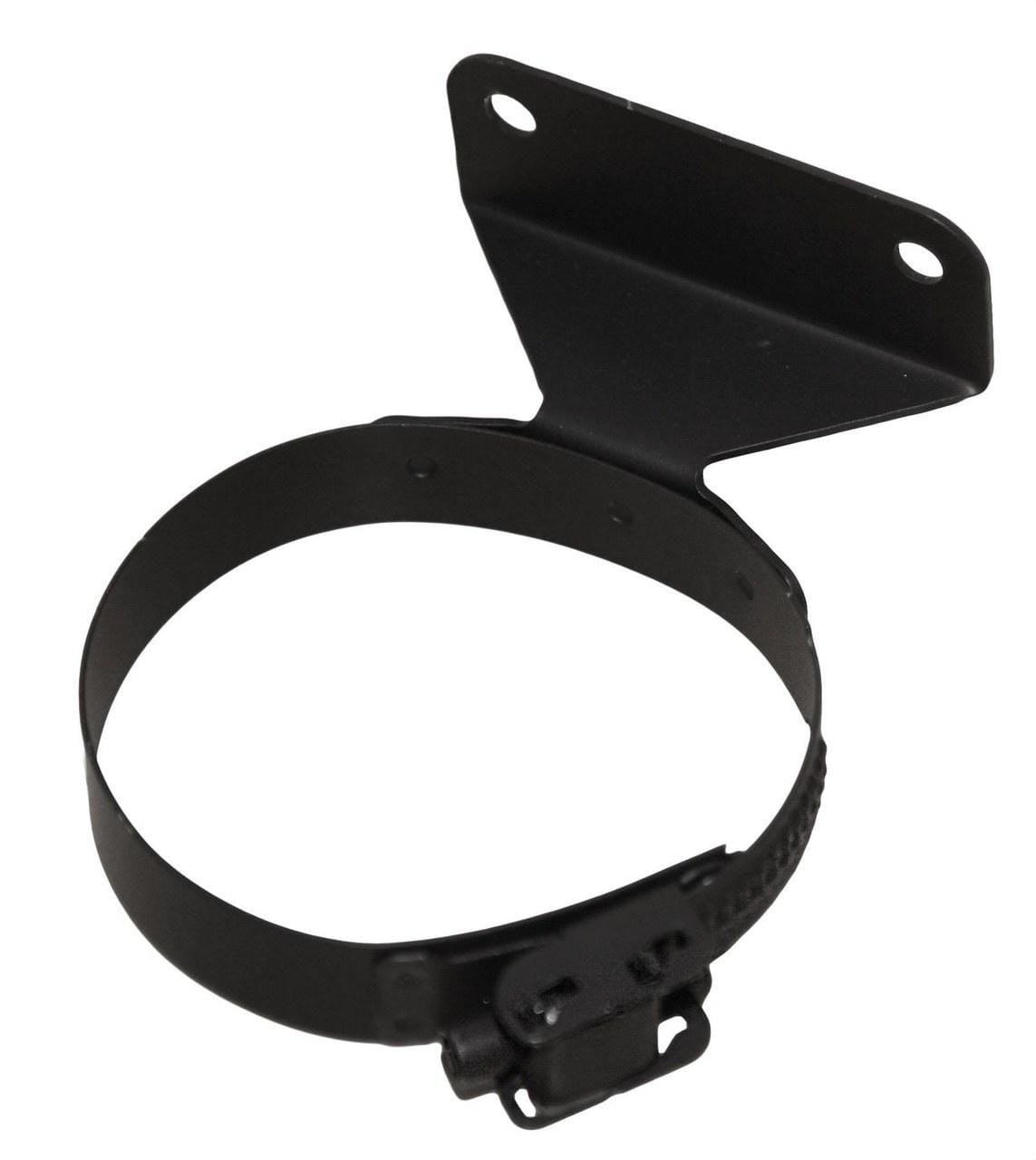 DINAK - Anclaje intermedia plano SW PELLETS 304 diámetro 100 negro