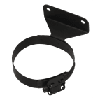 DINAK - Anclaje intermedia plano SW PELLETS 304 diámetro 100 negro