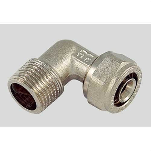 TIEMME - 1604 CODO M NI DE COMPRESIÀN TUBO MULT � 25 SP.2,5