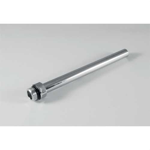 TIEMME - Tubo 1505C04 diámetro 15 espesor 0,8 150cm de cobre cromado para conexión con elementos de radiador