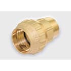 TIEMME - Racor recto M 3460CR cónico diámetro 63x2" para tubo PE/PEHD/PE-X