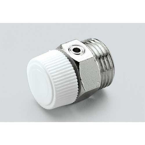 TIEMME - Válvula de purga 3350 de aire niquelada 1/8" para radiadores