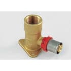 TIEMME - 1656 CODO CON BASE H53 DE PRENSAR TUBO MULT � 16 X