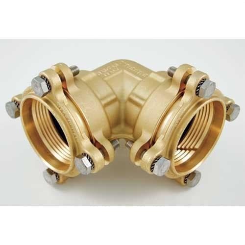TIEMME - Racor codo 90° 1463 diámetro 75x75mm para tubo PE/PEHD/PEX