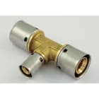 TIEMME - T reducida 20(1,9 y 2,0)-16 (1,8)-16 (1,8) 1707R para tubo PE-X