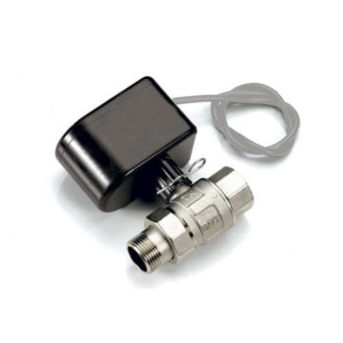 TIEMME - Válvula de esfera motorizada 2138 2 vías M-H 3/4" 230VAC