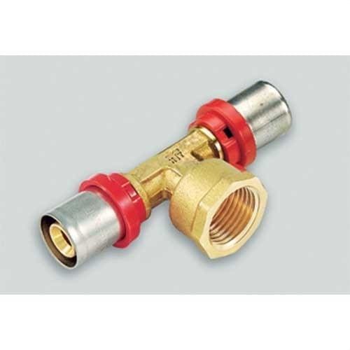 TIEMME - "1659 RACOR TE H DE PRENSAR TUBO MULT � 20X3/4""X20 "