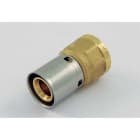 TIEMME - Racor recto H 1702 diámetro 20 espesor 1,9 Y 2,0 3/4" para tubo PE-X