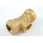 TIEMME - Racor T H 3469W diámetro 20x1/2"x20 CT ISO 228 para tubo PE/PEHD/PE-X