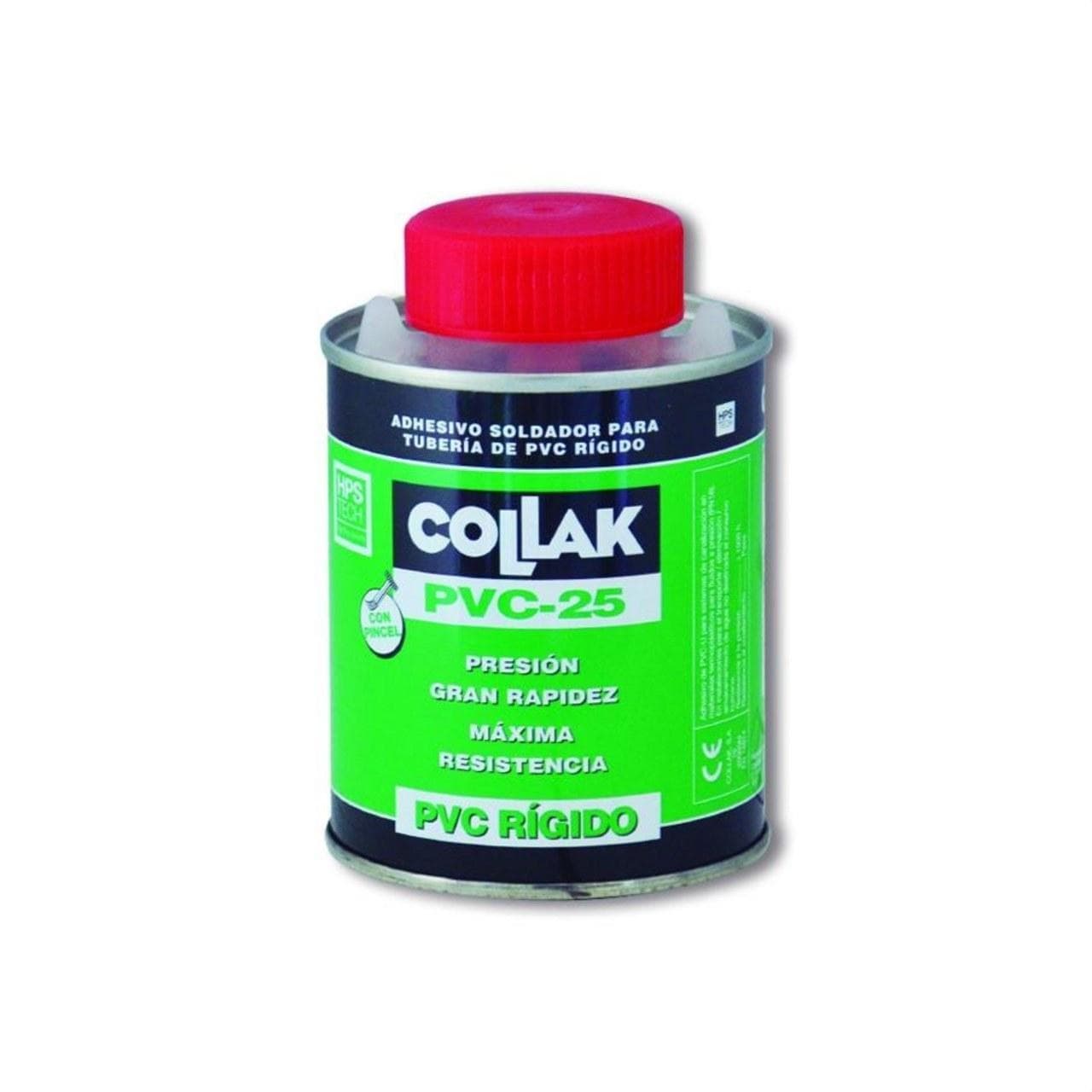 COLLAK - Adhesivo soldadura P.V.C.-25 pincel 250ml