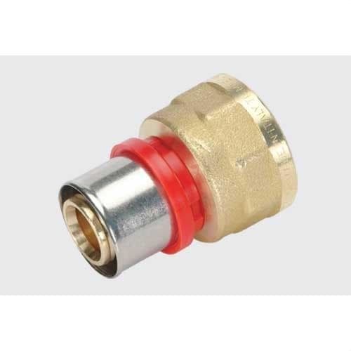 TIEMME - 1652 RACOR RECTO H DE PRENSAR TUBO MULT � 16 X 3/4