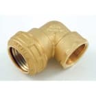 TIEMME - Racor codo 90° H 3465W diámetro 50x1.1/2" ISO228 para tubo PE/PEHD/PEX