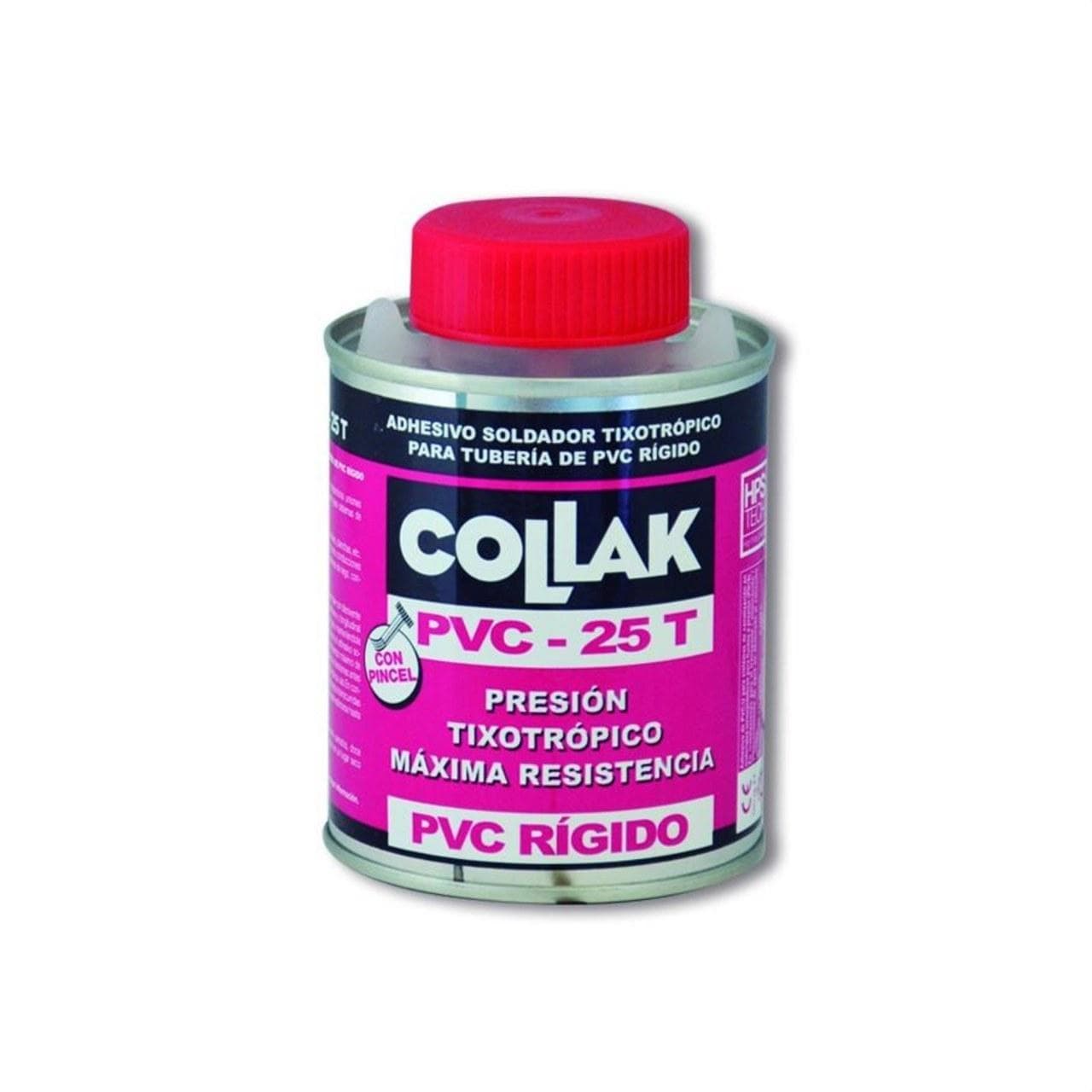 COLLAK - Adhesivo soldadura P.V.C.-25t pincel 250ml