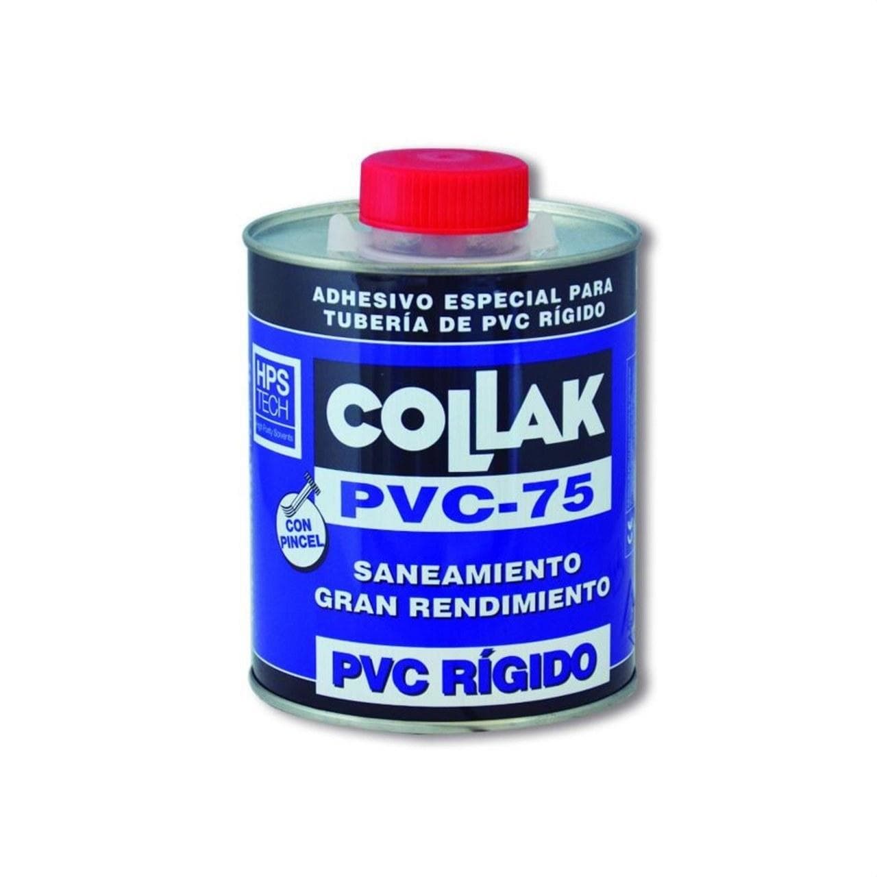 COLLAK - Adhesivo soldadura P.V.C.-75 1000ml pincel