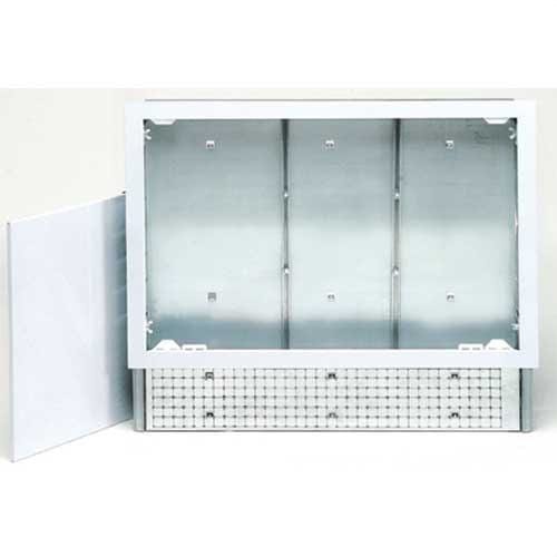 Sin Marca - Caja regulable de metal 1940 700x670x120 para grupos de mezcla y sistemas radiantes
