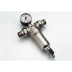 TIEMME - Filtro autolimpiante 3130N con conexiones de boquilla M-M 1" con manómetro