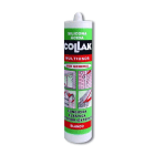 COLLAK - Silicona ácida MULTIUSOS 280ml translúcido