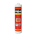 COLLAK - Masilla y sellador alta temperatura S-50 negro 280ml