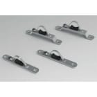 TIEMME - Kit de fijaciones 1877SKIT para colectores de estampación 3/4" , MAXIMA, MAXIMA CORNER, VERTI y NINO.