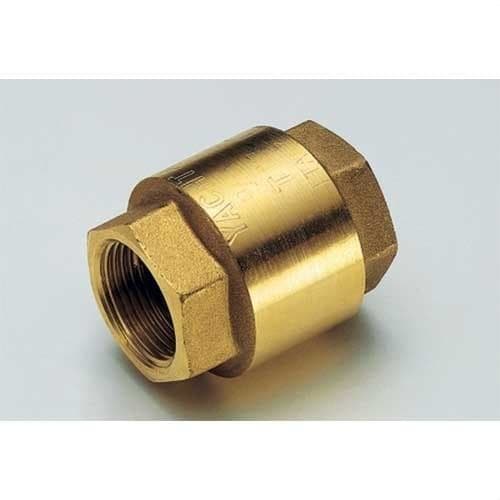 TIEMME - Válvula de retención 3500 YATCH H-H 1/2" ISO228 con obturador de nylon