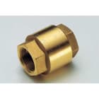 TIEMME - Válvula de retención 3500 YATCH H-H 1/2" ISO228 con obturador de nylon