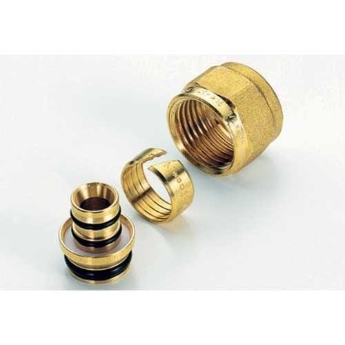TIEMME - Adaptador 1635 diámetro 16mm 2,0 sobre conexión 1/2" (16)para tubos multicapa