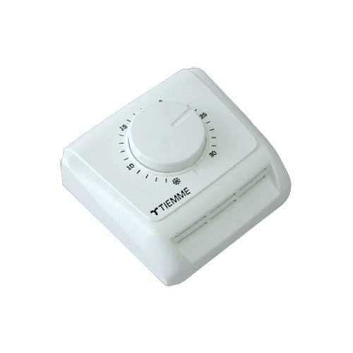 Sin Marca - Termostato ambiente electromecánico 9575 salida relé en cambio libre de tensión 16(2,5)A 250V