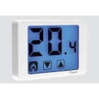 TIEMME - Termostato ambiente electrónico 9581 táctil