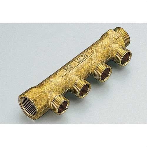 TIEMME - Colector 1922 LINEARE 1" 5 salidas 1/2" (16)