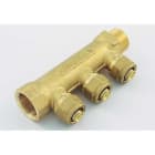 TIEMME - Colector 1912G16SH LINEARE 3/4" 3 salidas 16x2,0