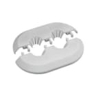 TIEMME - Embellecedor universal doble 3342 diámetro 10-18mm