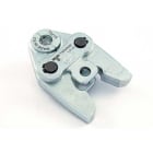 TIEMME - Mordaza perfil RF 1681RF personalizado TM 25mm para prensadora