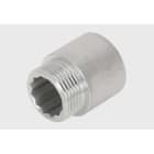 Sin Marca - PROLONGADOR ROSCADO MACHO HEMBRA CROMADO 10CM 1/2