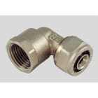TIEMME - Racor codo 90° H 1605 diámetro 20x3/4 espesor 2,0 para tubo multicapa