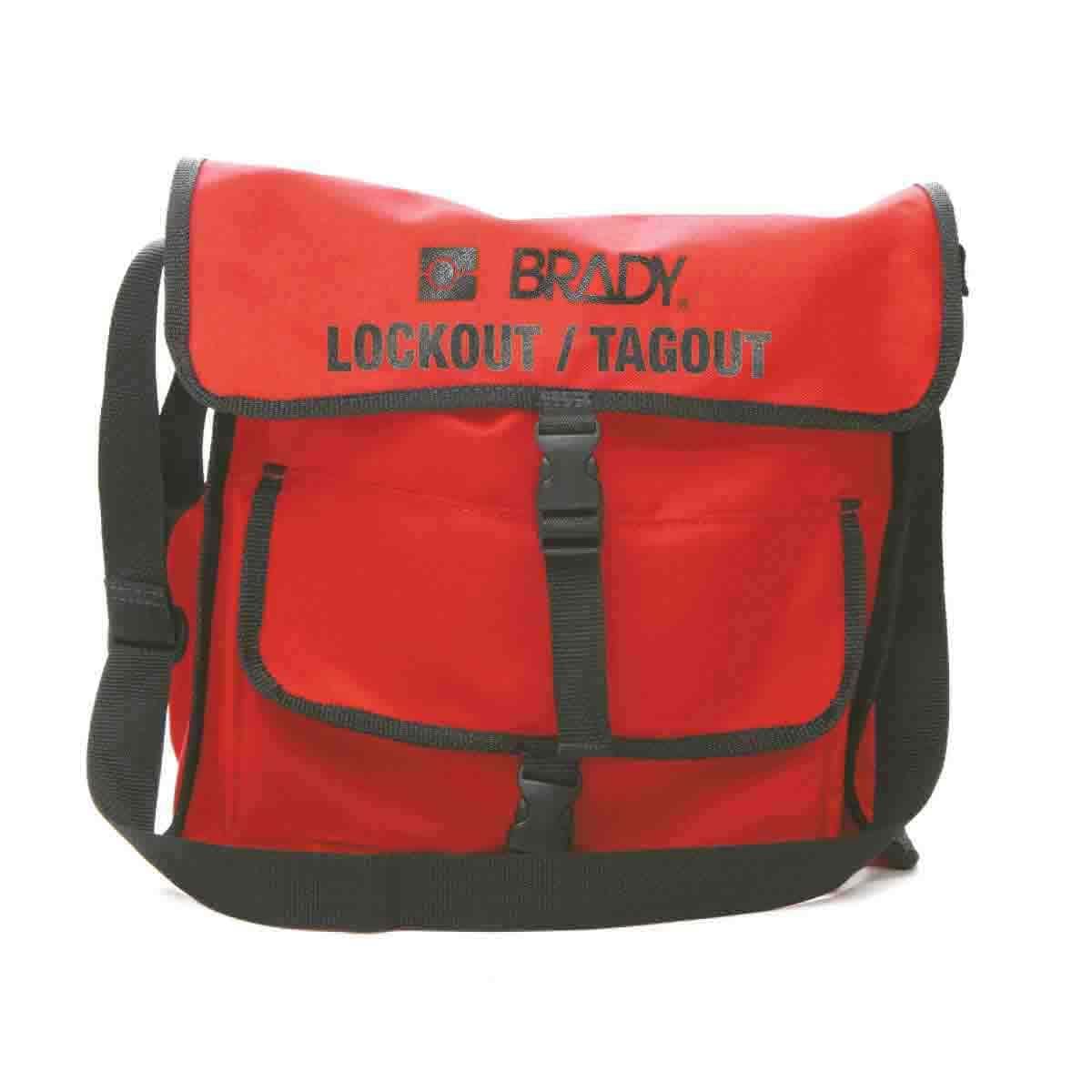 BRADY - LOCKOUT SATCHEL (RED) LOCKOUT SATCHEL 380.00 MM 35