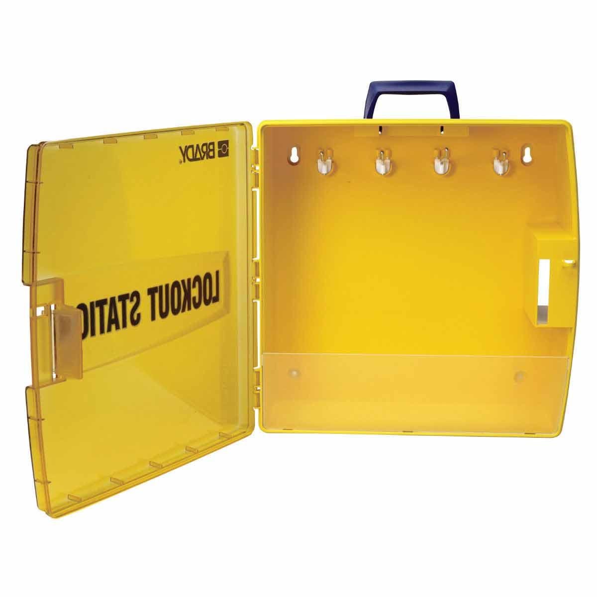 BRADY - PADLOCK CONTROLL CENTER 8 HOOKS PADLOCK CONTROL CE