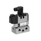 SMC - VS7-6-FG-S-3-Q ELECTROVÁLVULA DE 5 VÍAS ISO, TAMAÑO 1, 24 VDC