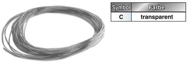 SMC - TU1610C-20 POLYURETHANE TUBING