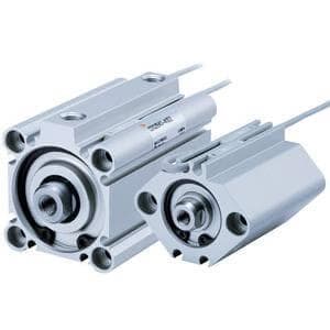 SMC - SMC CDQ2B32TF-40DZ CIL.COM.DI.32 CA.40MM