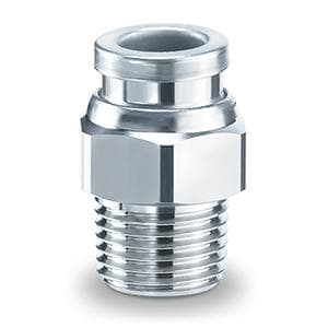 SMC - KQB2H06-03S METRIC SIZE BRASS ONE-TOUCH FI