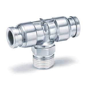 SMC - KQG2T08-02S RACOR INOX. T TUBO-TUBO-MACHO Ø8 RC 1/4
