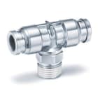 SMC - KQG2T08-02S RACOR INOX. T TUBO-TUBO-MACHO Ø8 RC 1/4