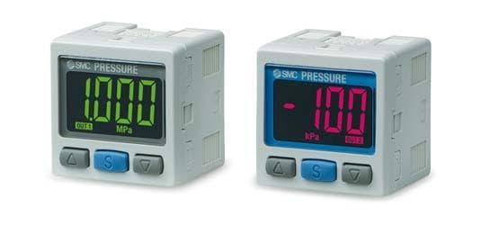 SMC - ZSE30AF-01-P-L PRESOSTATO DIGITAL DE ALTA PRECISIÓN: