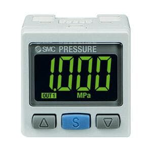SMC - ZSE30A-01-P-G PRESOSTATO DIGITAL DE ALTA PRECISIÓN: