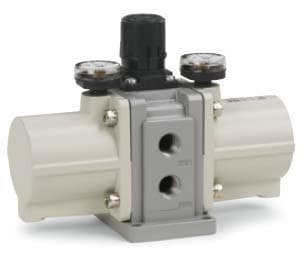 SMC - VBA10A-F02 VBA10/SA, MULTIPLICADOR DE PRESIÓN