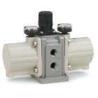 SMC - VBA10A-F02 VBA10/SA, MULTIPLICADOR DE PRESIÓN