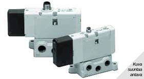 SMC - EVS1-02-FG-D-3ZRM0-Q EVS1, ELECTROVÁLVULA ( CONECTOR M)