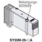 SMC - SY50M-26-1A BLANKING PLATE ASSY