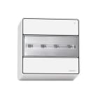 DAISALUX - Proyector autónomo de emergencia Atria N22 A evacuación techo/pared blanco