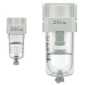 SMC - AF40-F04-A FILTRO DE AIRE SERIE MODULAR